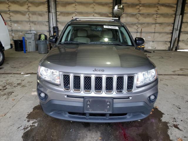 1J4NF1FB4BD229161 - 2011 JEEP COMPASS SP GRAY photo 5