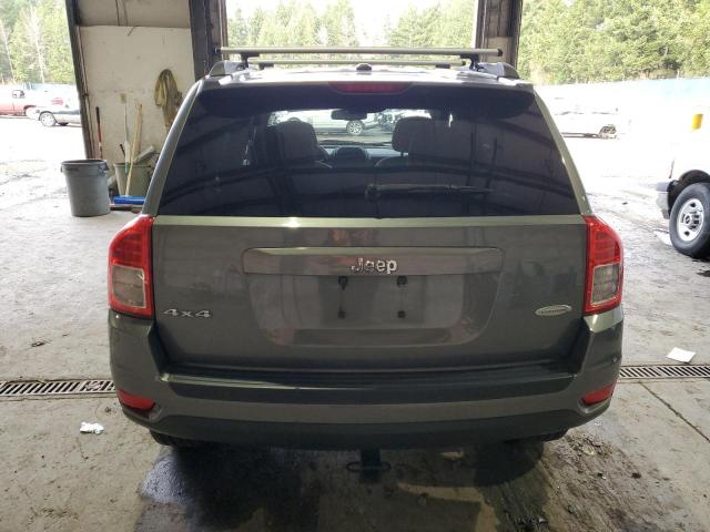 1J4NF1FB4BD229161 - 2011 JEEP COMPASS SP GRAY photo 6