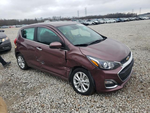 KL8CF6SAXLC468124 - 2020 CHEVROLET SPARK 2LT PURPLE photo 4