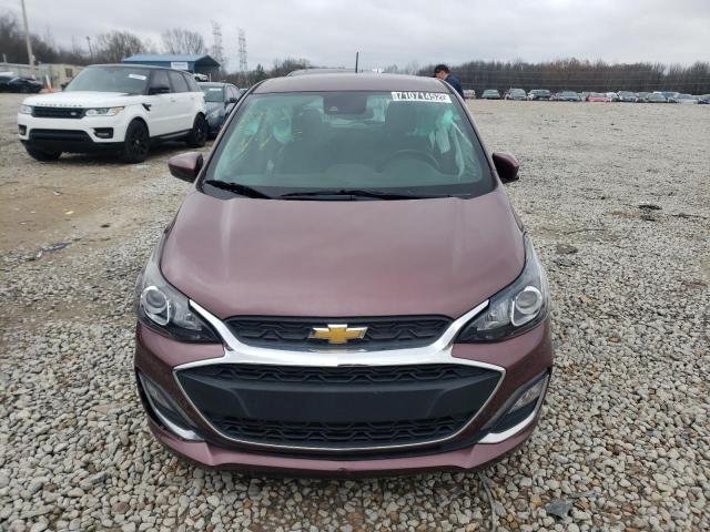 KL8CF6SAXLC468124 - 2020 CHEVROLET SPARK 2LT PURPLE photo 5