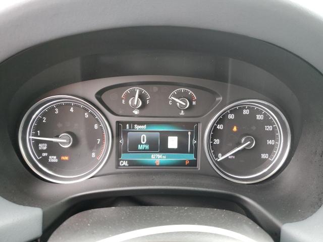 5GAEVBKW0JJ****** - 2018 BUICK ENCLAVE PR GRAY photo 9