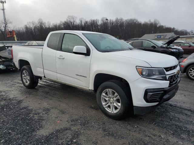 1GCHSCEA9M1277195 - 2021 CHEVROLET COLORADO L WHITE photo 4