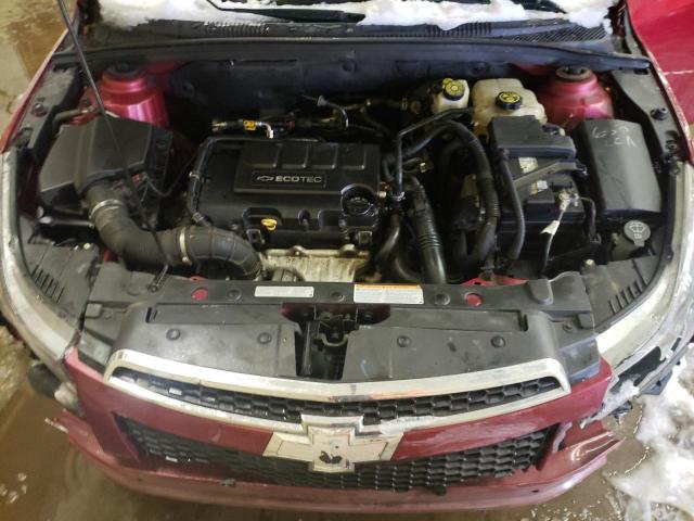 1G1PC5SB4D7116616 - 2013 CHEVROLET 150 BURGUNDY photo 11