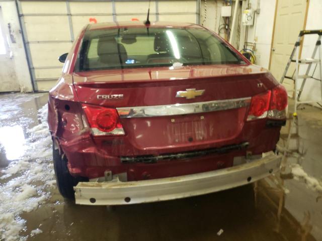 1G1PC5SB4D7116616 - 2013 CHEVROLET 150 BURGUNDY photo 6