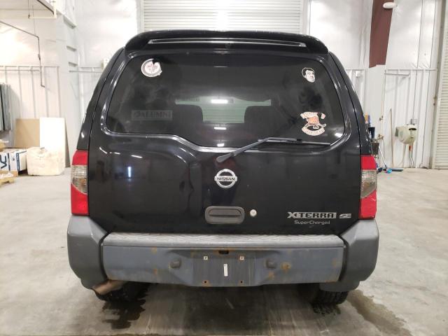 5N1MD28Y43C668877 - 2003 NISSAN XTERRA SE BLACK photo 6