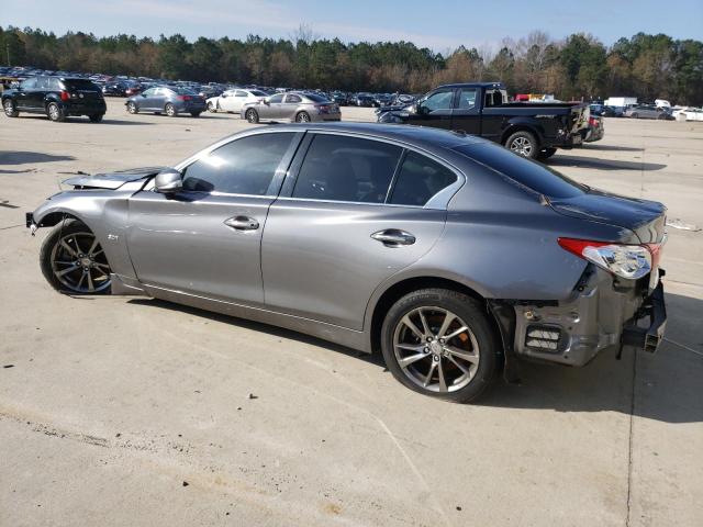 JN1EV7AP1HM740451 - 2017 INFINITI Q50 PREMIU GRAY photo 2