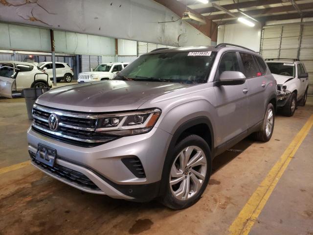 1V2HR2CA2MC542583 - 2021 VOLKSWAGEN ATLAS SE GRAY photo 1