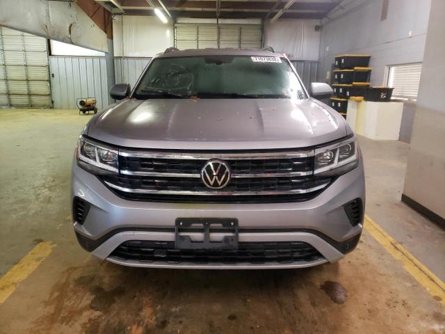 1V2HR2CA2MC542583 - 2021 VOLKSWAGEN ATLAS SE GRAY photo 5