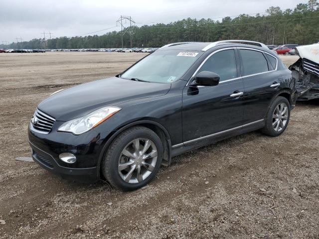 JN1AJ0HP4AM702810 - 2010 INFINITI EX35 BASE BLACK photo 1