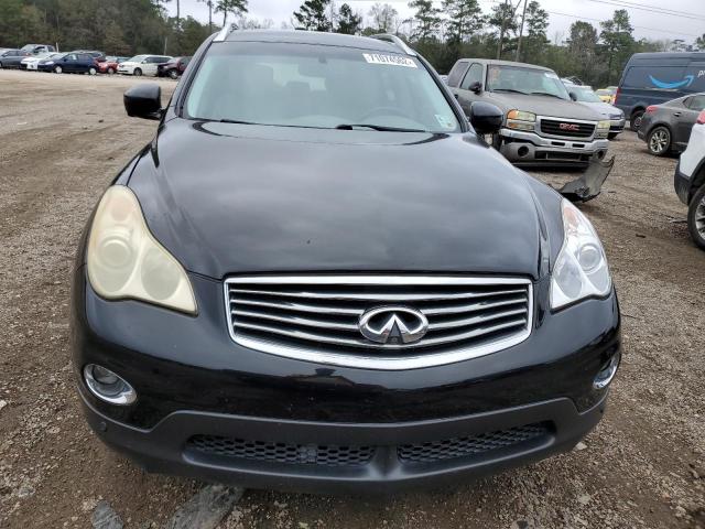 JN1AJ0HP4AM702810 - 2010 INFINITI EX35 BASE BLACK photo 5