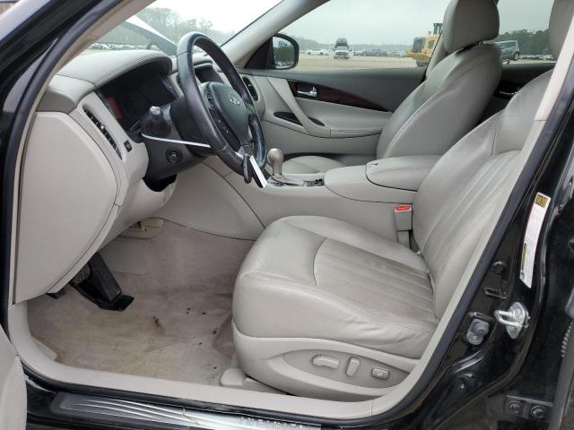 JN1AJ0HP4AM702810 - 2010 INFINITI EX35 BASE BLACK photo 7