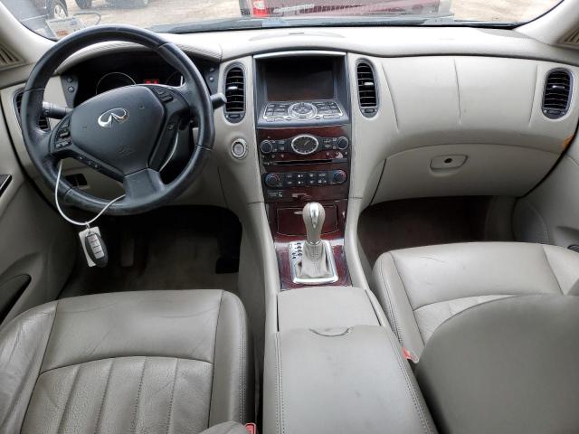 JN1AJ0HP4AM702810 - 2010 INFINITI EX35 BASE BLACK photo 8