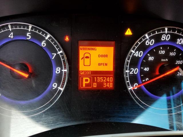 JN1AJ0HP4AM702810 - 2010 INFINITI EX35 BASE BLACK photo 9