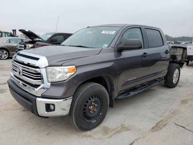 5TFEM5F13HX111197 - 2017 TOYOTA TUNDRA CRE GRAY photo 1