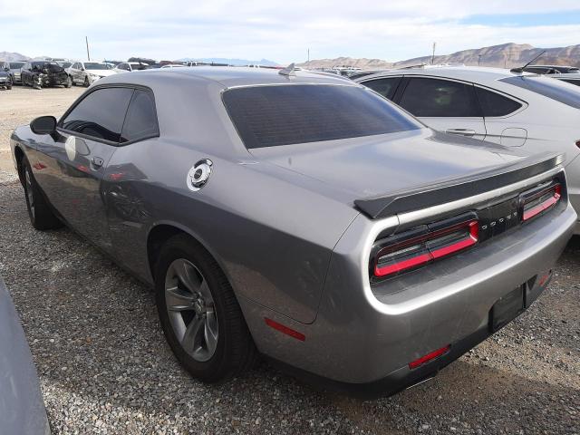 2C3CDZAG4FH704079 - 2015 DODGE CHALLENGER SILVER photo 2