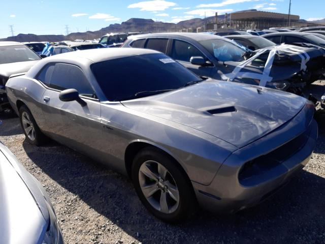 2C3CDZAG4FH704079 - 2015 DODGE CHALLENGER SILVER photo 4