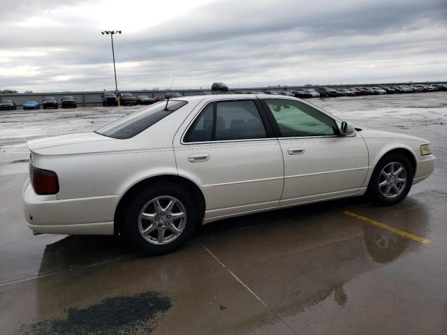 1G6KS54Y73U166726 - 2003 CADILLAC SEVILLE SL WHITE photo 3