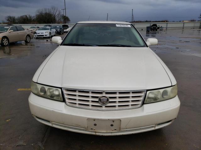 1G6KS54Y73U166726 - 2003 CADILLAC SEVILLE SL WHITE photo 5