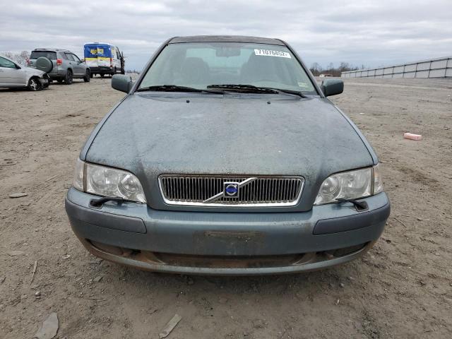 YV1VS29522F834422 - 2002 VOLVO S40 1.9T BLUE photo 5