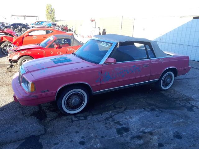 1C3BC55E9GG213326 - 1986 CHRYSLER LEBARON 粉色 照片 1