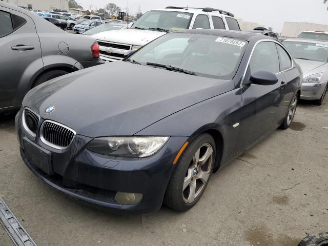 WBAWV13537PK49903 - 2007 BMW 3 SERIES BLUE photo 1