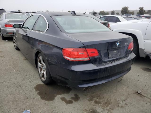 WBAWV13537PK49903 - 2007 BMW 3 SERIES BLUE photo 2
