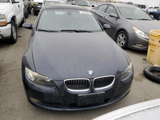 WBAWV13537PK49903 - 2007 BMW 3 SERIES BLUE photo 5