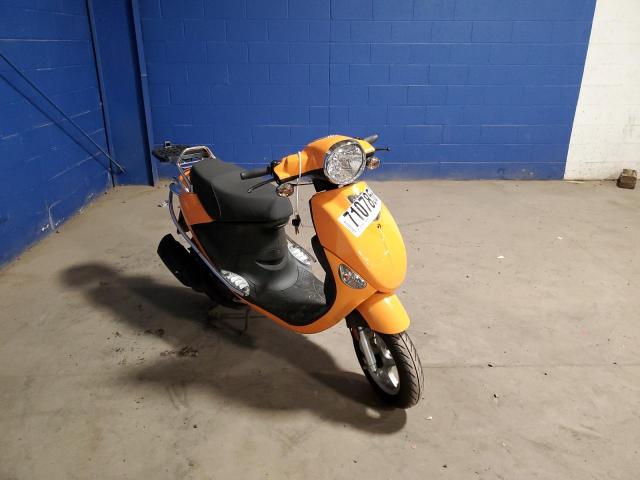 RFVPAP5AXN1131272 - 2022 GENUINE SCOOTER CO. BUDDY 50 ORANGE photo 1