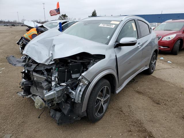 3CZRU6H93LM712984 - 2020 HONDA HR-V TOURI SILVER photo 1