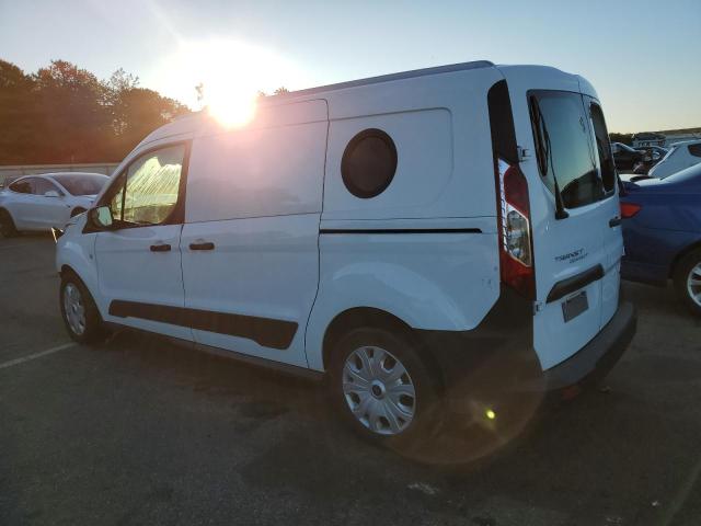 NM0LS7E22K1****** - 2019 FORD TRANSIT CO WHITE photo 2