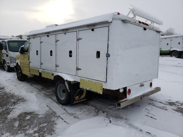 1GD675CB3E1****** - 2014 GMC SAVANA CUT YELLOW photo 2