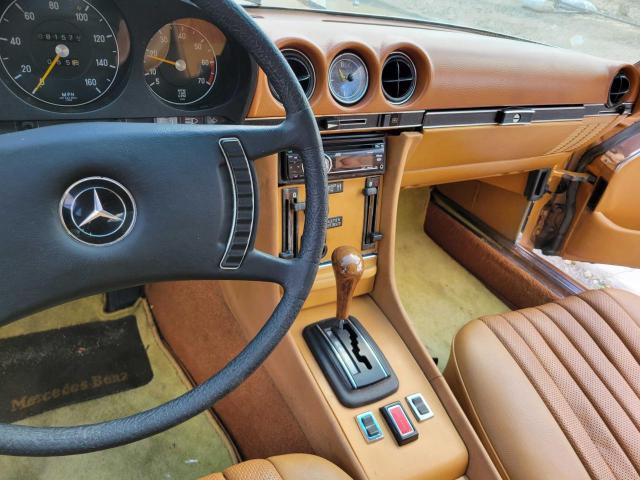 10704412006201 - 1973 MERCEDES-BENZ 450 SL GOLD photo 9