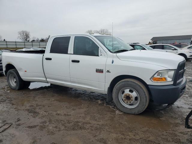 3C63DPGL5CG230375 - 2012 DODGE RAM 3500 S WHITE photo 4