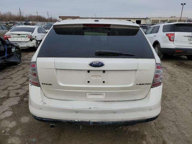 2FMDK3KC8ABA57000 - 2010 FORD EDGE LIMIT WHITE photo 6