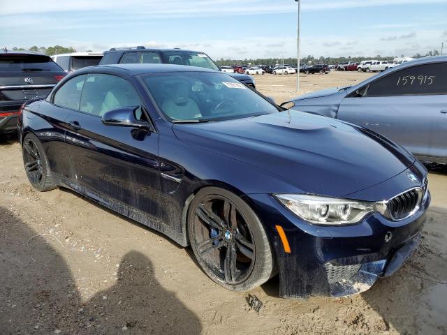 WBS3U9C52FP968252 - 2015 BMW M4 BLUE photo 4