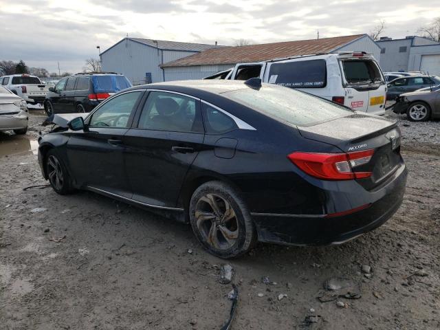 1HGCV1F56JA****** - 2018 HONDA ACCORD EXL BLACK photo 2