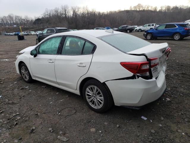 4S3GKAB65J3602621 - 2018 SUBARU IMPREZA PR WHITE photo 2