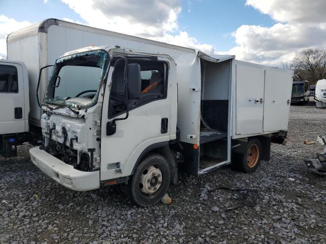 54DC4W1B0GS801509 - 2016 ISUZU NPR HD WHITE photo 1