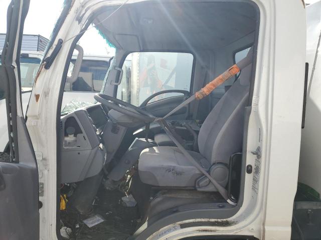 54DC4W1B0GS801509 - 2016 ISUZU NPR HD WHITE photo 7