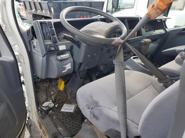 54DC4W1B0GS801509 - 2016 ISUZU NPR HD WHITE photo 8