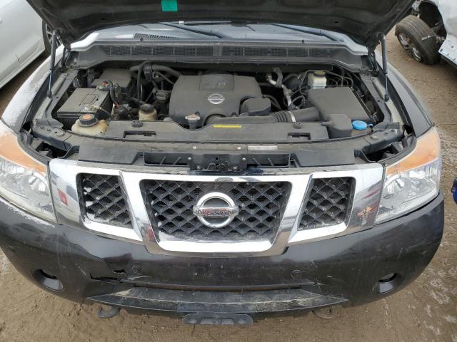 5N1AA0NC9AN620477 - 2010 NISSAN ARMADA SE BLACK photo 12