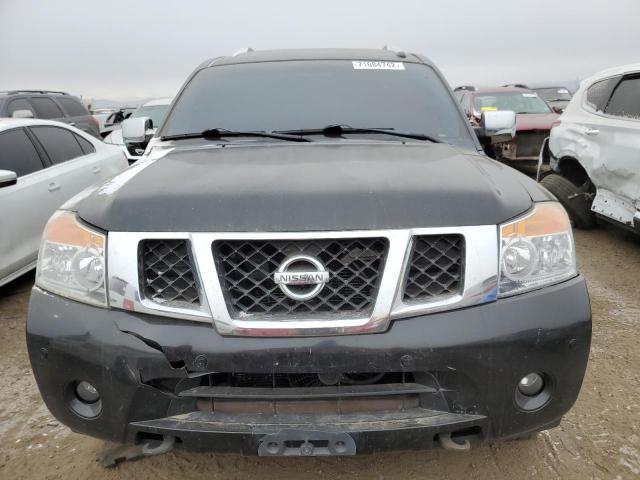 5N1AA0NC9AN620477 - 2010 NISSAN ARMADA SE BLACK photo 5