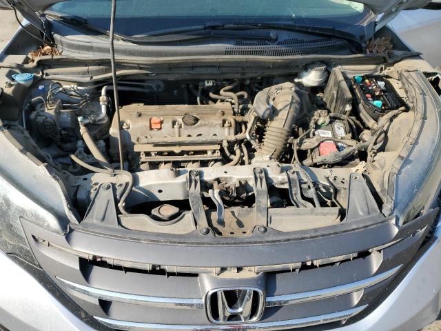 2HKRM3H78DH503394 - 2013 HONDA CR-V EXL SILVER photo 12