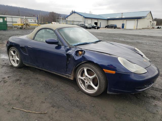 WP0CA298X3U620334 - 2003 PORSCHE BOXSTER BLUE photo 4