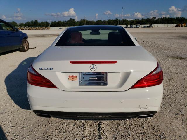 WDDJK7DA3FF034522 - 2015 MERCEDES-BENZ SL 550 WHITE photo 10