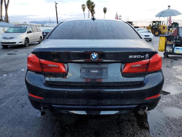 WBAJA9C51JB249679 - 2018 BMW 530E BLACK photo 6