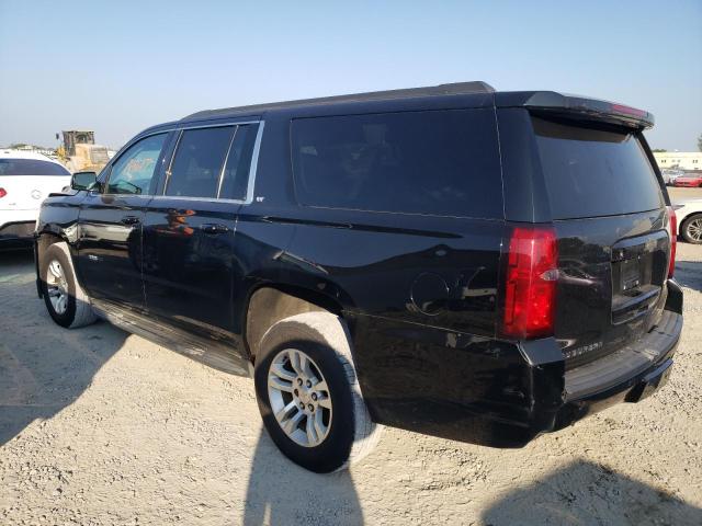 1GNSKJKC1FR238984 - 2015 CHEVROLET SUBURBAN K BLACK photo 2