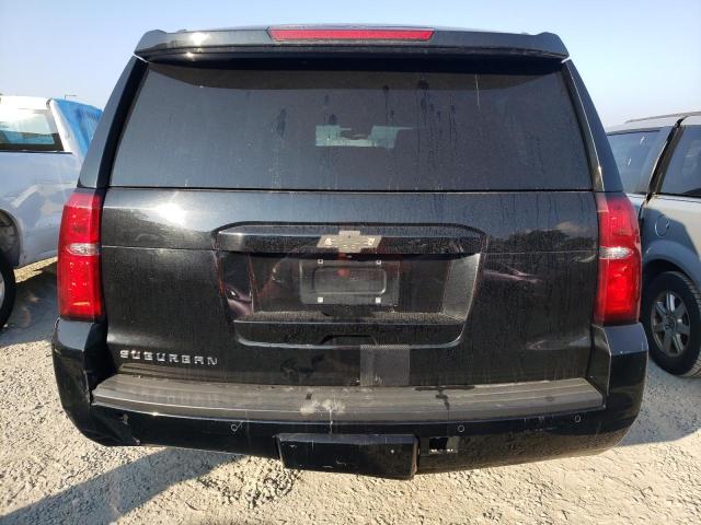 1GNSKJKC1FR238984 - 2015 CHEVROLET SUBURBAN K BLACK photo 6