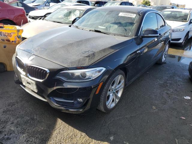 WBA1F5C55EVW98152 - 2014 BMW 228 I 黑色 照片 1