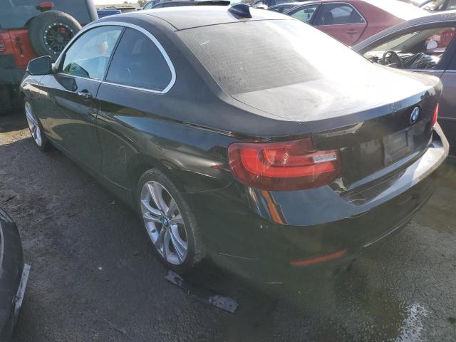 WBA1F5C55EVW98152 - 2014 BMW 228 I BLACK photo 2